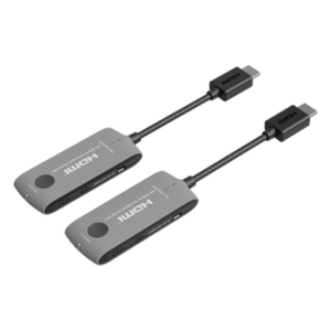EPCOM TITANIUM TT488MINIV2.0 – Extensor HDMI Inalámbrico / 4K@60Hz / HDMI 2.0 / Alcance 20 m (65.6 ft) / Wi-Fi 6 / 16:1 Multicast / HDCP 2.2