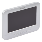 HIKVISION DS-KH2220 – Monitor para Videoportero / Pantalla 7 pulgadas / 800x400 / Audio Bidireccional / 4 Hilos / Aluminio