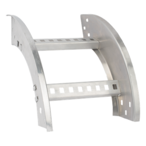 CHAROFIL CHVE908R8X12AK – Curva Vertical Exterior / Perfil Z / Peralte 3 1/4" / Ancho 12" / Radio 8" / Aluminio