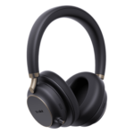 YEALINK BH76-PLUS-UC-BLACK-USB-C/A – Diadema Inalámbrica / Cancelación de Ruido Activa Híbrida 35 dB / Bluetooth 5.3 / Alcance 45 m (147.6 ft) / Autonomía 40 h / USB-C y Qi / Dual Over-Ear y On-Ear