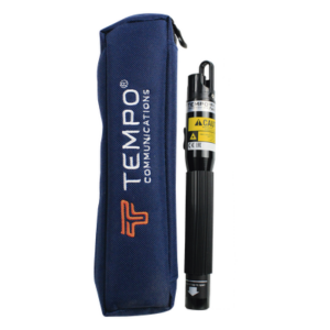 TEMPO 180XL – Localizador Visual de Fallos / Alcance 7 km (4.35 millas) / Entrada Universal 2.5 mm / Potencia 0 dBm / Peso 120 g