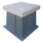 LINKEDPRO BY EPCOM LP-AP-30X30X45 – Registro para Alumbrado Público / 30 x 30 x 45 cm / Resistencia 3 Toneladas / Uso Peatonal / Impermeable / Anticorrosión