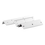 HIKVISION DS-K4H255-LZ – Kit de Montajes Z y L / Compatible con Cerradura Magnética DS-K4H255S / Puertas de Madera y Metal