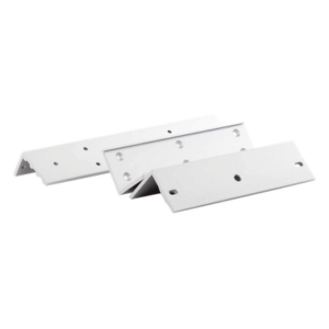 HIKVISION DS-K4H255-LZ – Kit de Montajes Z y L / Compatible con Cerradura Magnética DS-K4H255S / Puertas de Madera y Metal