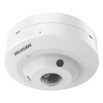 HIKVISION DS-2CE52K0T-LPS – Cámara Fisheye TurboHD / 3K 5 Megapixel / 180° FOV / Lente 1.8 mm / Dual Light 10 m (32.8 ft) / Audio Coaxitron / IP67 / IK08