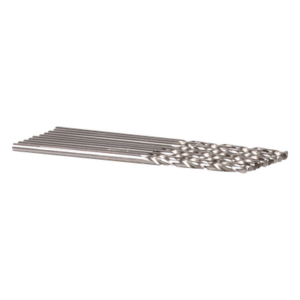 MAKITA D-22028 – Broca para metal / 3/16" (4.76 mm) / HSS / 3-1/2" (88.9 mm) longitud total / 10 piezas