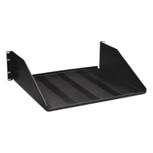 SIEMON SH-S19V-01 – Charola para Rack / Ventilada / 3UR / Aluminio 2.5mm / 22.7kg / 438mm / 19in