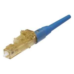 PANDUIT FLCSSCBUY – Conector de Fibra Óptica LC Simplex / Monomodo 9/125μm OS2 / Pre-pulido / Férula Zirconia / Color Azul