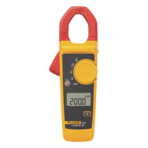 FLUKE FLUKE-303/EMESP – Pinza Amperimétrica / Medición CA 600 A / Tensión CA/CC 600V / CAT IV 300V / CAT III 600V / Mordaza 30 mm / Resistencia 4 kΩ