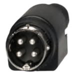 SYSCOM 806-KPPX-4P – Conector de Potencia DC / 4 Pines / 7.5A / 24V DC / UL94 V-0 / Plug KPPX