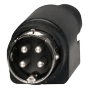 SYSCOM 806-KPPX-4P – Conector de Potencia DC / 4 Pines / 7.5A / 24V DC / UL94 V-0 / Plug KPPX
