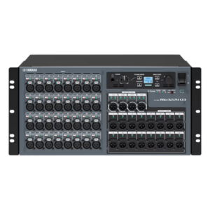 YAMAHA RIO3224-D3 – Rack de Expansión E/S / 32 Entradas Analógicas / 24 Salidas / Dante / Redundancia de Fuente