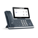 YEALINK MP58-WH-E2-TEAMS – Teléfono IP Empresarial / Pantalla Táctil 7 Pulgadas / Bluetooth 5.2 / Wi-Fi Dual Band / PoE / Microsoft Teams Nativo