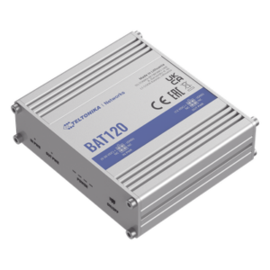 TELTONIKA BAT120 – UPS industrial / 2300 mAh / 17 Wh / 12 VCC salida / 9-30 VCC entrada / 4 pines / 7.5 pies