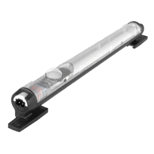 HOFFMAN CEL550M – Lámpara LED Compacta / 550 lm / Sensor de Movimiento / Voltaje Universal 24-240 V AC/DC / Conexión en Cadena / IP20