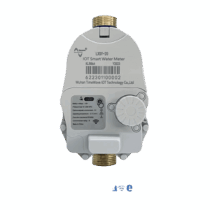 TIMEWAVE TWLXSY20 – Medidor de Agua IoT LoRaWAN / 3/4 Pulgada / Válvula de Corte Eléctrica / Medición Sin Contacto / IP67 / Batería Litio 3.6V