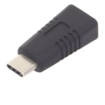 EPCOM XMRA8R3PLUG – Adaptador USB-C / Tipo C Macho a Mini USB Hembra / Compatibilidad Estación XMRA8 y Bodycam XMRR3 / Diseño Compacto