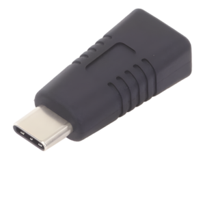 EPCOM XMRA8R3PLUG – Adaptador USB-C / Tipo C Macho a Mini USB Hembra / Compatibilidad Estación XMRA8 y Bodycam XMRR3 / Diseño Compacto