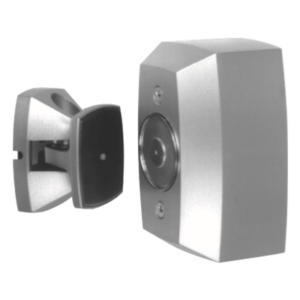 NOTIFIER FM996-L8 – Sujetador Electromagnético de Puerta / Montaje en Pared Cableado Superficial / 12-120 V / 25-40 lb / UL-ULC-MEA-CSFM