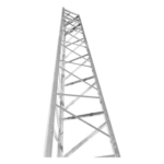 Trylon TRYT24T300 – Torre Autosoportada / 24ft (7.3m) / Titan T300 / Galvanizada / Incluye Anclaje