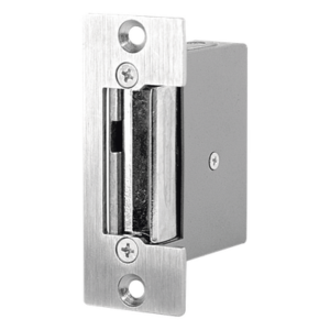 RCI - DORMAKABA 11BS-0526D – Contrachapa / Perfil Ancho / Cerrada en Falla / Pestillo 5/8 pulg / 12 VCC / 250 mA