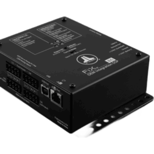 JL AUDIO 10-03167-00 – DSP para Integración OEM / 8 Canales de Entrada y 6 de Salida / Audio 24 bit/48 kHz / Ecualizador de 1/3 Octava (25-20 kHz) / Entrada 250 mV-30 V RMS / Salida RCA Estéreo No Equilibrada / Fuente Conmutada CC-CC Regulada / Control Remoto Opci
