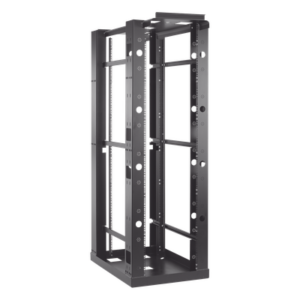 HOFFMAN E4SDR19FM45U – Rack Sísmico 4 Postes / 19 in / 45U / 2.19 m (7.2 ft) / 2,500 lb (1,134 kg) / NEBS Z4 / OSHPD