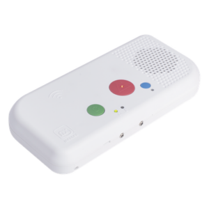 IBERNEX NX0019/B – Terminal IP de Habitación / Código Azul / PoE / RFID 125 kHz / VoIP SIP / Perfil 33 mm / Cancelación de Eco