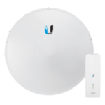UBIQUITI AF11-COMPLETE-LB – Radio de Backhaul Full-Duplex / 1.2+ Gbps / Banda Licenciada 11 GHz / Antena 35 dBi / IP67 / PoE+