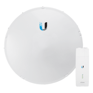 UBIQUITI AF11-COMPLETE-LB – Radio de Backhaul Full-Duplex / 1.2+ Gbps / Banda Licenciada 11 GHz / Antena 35 dBi / IP67 / PoE+