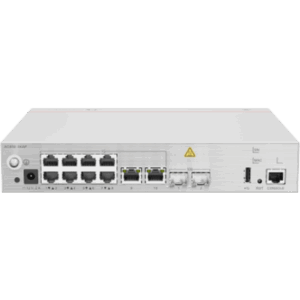 HUAWEI AC650-1KAP – Controladora de Puntos de Acceso / 10 puertos 10/100/1000 Mbps / 2 puertos 10GE SFP+ / Hotspot 2.0 / Roaming Capa 2 y 3 / Rendimiento 12 Gbps / Soporta 1,024 Puntos de acceso Huawei eKit