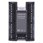 ROSSLARE SECURITY PRODUCTS MD-D04B – Módulo Expansor de Control de Acceso / 4 Puertos Wiegand / 4 Salidas Relé 5A NA/NC/COM / Comunicación Supervisada / 12 VCC / Diseño Compacto