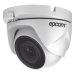 EPCOM PROFESSIONAL E8-TURBO-G2W – Cámara Turret TURBOHD / 2 Megapixel 1080p / Gran Angular 103° / IR EXIR 20 m (65.6 ft) / IP66 / Multiformato TVI-AHD-CVI-CVBS / Metal