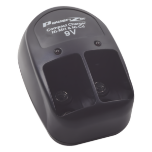 RANGER SECURITY DETECTORS 9-VBC – Cargador de Batería / 120 VCA / Salida Dual 9 VCC 16 mA / Protección contra Sobrecargas / Diseño Compacto