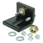 FAAC 722121 – Tope mecánico de apertura / Acero anticorrosión / Ajuste 90° a 180° / IP67 / 500 kg / 2 m