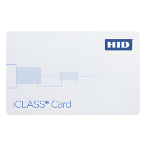 HID 2100PGGMN – Tarjeta de Acceso iCLASS / Memoria 2 KB / PVC Delgado / Formato 48 Bits / Compra Mínima 100 Piezas