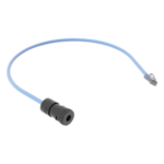 PANDUIT FC-ICCP0.5MBU – Cable de Conexión Jack a Plug RJ45 / Cat 6A / CMP Plenum / 0.5 m (1.64 ft) / Azul