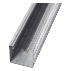 ANCLO ANC-USR-4X4-GC – Unicanal Sólido / 4 x 4 cm / 3 m (9.8 ft) / Galvanizado en Caliente / Perfil Cuadrado / Estructuras Industriales