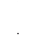 SYSCOM KIT120TN5 – Kit de Antena Móvil / Rango 136-940 MHz / Potencia 200 W / Cable RG-58 de 5 m / 52 cm / 1.7 pies