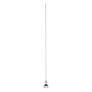 SYSCOM KIT120TN5 – Kit de Antena Móvil / Rango 136-940 MHz / Potencia 200 W / Cable RG-58 de 5 m / 52 cm / 1.7 pies
