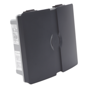 NEDAP 9215689 – Lector para condiciones de identificación vehicular extremas, Autos blindados, Multi-carril, Sin interferencias, TRANSIT ULTIMATE , 2.4 GHZ , Alcance de hasta 10 mts