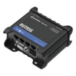 TELTONIKA RUT956 – Router Industrial LTE / 150 Mbps Cat 4 / 4 Puertos Ethernet 10/100 / RS232 RS485 / WiFi / Doble SIM / GNSS / IP30 / Riel DIN