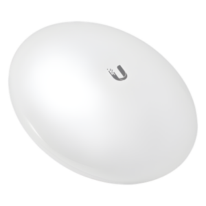 UBIQUITI NBE-M5-16 – NanoBeam airMAX M5 CPE, hasta 150 Mbps, 5 GHz (5150 - 5875 MHz) con antena integrada de 16 dBi
