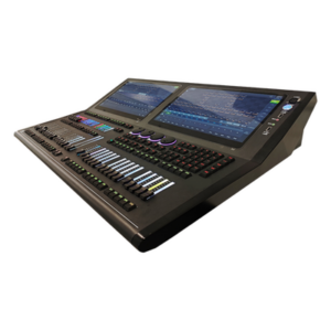 EPCOM PROAUDIO EPLT5S – Consola de Iluminación DMX / Dual Pantalla Táctil 15.6" Full HD / 6144 Canales / 32 Universos / Art-Net sACN RDM / Wi-Fi / UPS Integrado