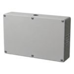 LINKEDPRO EIEW261526W – Gabinete Metálico de Resguardo / 26 x 15 x 26 cm / Lámina Frío Calibre 22 / Cerradura Frontal / 4 Accesos de Cableado / Interior / Blanco