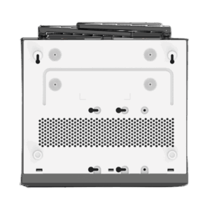 EZVIZ CSX5S/4W – NVR IP / 4 Canales / 5 Megapixel (3K) / Wi-Fi 2.4 GHz Dual Antena / H.265/H.264 / HDMI 2592x1944 / Almacenamiento 8TB / ONVIF