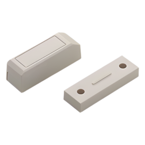 HONEYWELL HOME RESIDEO 5899/1 – Imán de Repuesto para Contacto Magnético Inalámbrico / Activación 0.5 Pulgadas (12 mm) / Color Blanco / Alineación Guiada