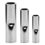 EPCOM POWERLINE AE31818 – Conector a tope / Sin aislar / 22-16 AWG / 15.2 mm / Paquete 25 piezas