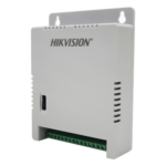 HIKVISION DS-2FA1205-C8/K – Fuente de Poder Regulada / 8 Salidas / 1 Amp por Salida / Voltaje Ajustable 12/13.5/15 VCC / Entrada 90-130 VCA / Filtro de Ruido para 4K