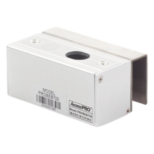 ACCESSPRO PROBEB-700 – Contrachapa para vidrio / Compatibilidad PROEB700A-C / Ajuste por opresores / Espesor 1/2 pulgada